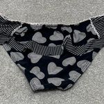 Betsey Johnson Betsy Johnson ruffle and hearts bikini bottom Size small Photo 1