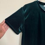 Stateside Jessica Velvet Tee Dress Photo 4