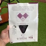 Hanes Vintage  Silk Reflections Silky Sheer Control Top 718 Size‎ AB Barely Black Photo 2