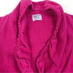 COMPLETO Lino by Arthurio Pink Sleeveless Linen Tunic Vest 100% Linen Size Large Photo 4