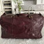 Bottega Veneta Vintage‎  Leather Overnight Duffle Bag Photo 3