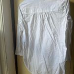 Levi's Levi’s V-Neck White Shirt XS 3/4 Sleeves  Photo 1