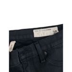 Rag and Bone Rag‎ & Bone NY Women's Black Skinny Leg Leggings Jeans Size 28 Photo 2