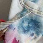 Wild Fable Highest Utility Pants Stretch Jeans White Tie Dye 2 Photo 10