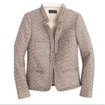 J.Crew NWT  Colorful Metallic Tweed Jacket sz4 Photo 1