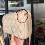 JW Pei  Maze Bag in Almond Quilted Vegan Leather Crossbody Photo 15