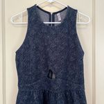 Xhilaration Perfect NYE dress: like new blue night sky with sparkle Photo 2