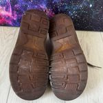 Dr. Martens 11200 Distressed Brown Leather Lace Up Y2K Shoe Women Sz 9 Men Sz 8 Photo 6