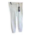 Bebe Womans Skinny Pants Sz 27 Mint Green NWT Photo 2