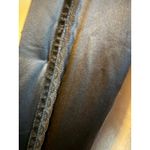 Black Velvet Rose Floral silk Jacket coat S boho whimsigoth fairy Y2K vintage Photo 4