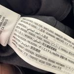 Abercrombie & Fitch Women’s 6 Short Black Faux Leather Pants 90s Straight Photo 4