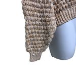 Free People  Coconut V-neck Sweater‎ In Sandy Combo Size XSmall Photo 8