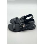 Calvin Klein Black Women's Shoes Telisha cow silk Leather - Size 7.5 Photo 2