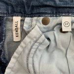 GRLFRND Kendall High Waist Skinny Distressed Fox Fire Wash Jeans Size 27 Photo 3