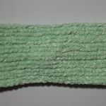 New Knitted Twisted Headband Ear Warmer Green Mint Chenille Handmade Handcrafted Photo 9
