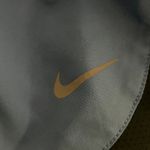 Nike  Blue and Black Athletic Shorts with Neon Accents Photo 1