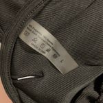 SheIn Black Ribbed Wired Bikini Top Photo 7