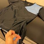 SlimU Swim surplice compression top, ellbow length sleeve, blue/black,sz 38/12 Blue Photo 4