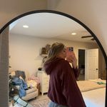 SKIMS  Maroon Hoodie Photo 1