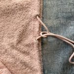 Polly & Esther NWT! Pink Juniors' Drawstring Hem Faux Sherpa Hoodie w Cherries L Photo 8