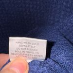 Modcloth Cowl Neck Blue Sweater size L Photo 3