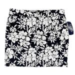 CHAPS Ralph Lauren Skirts Sz 12 Floral Button Zip Pockets Stretch Golf Sports Photo 1