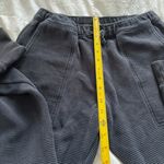 American Apparel  Charcoal Ribbed Pants Photo 4