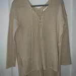 ASTR  Cream Sweater Photo 0