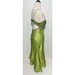 Marsoni Prom Gown Maxi Length Beaded Open Back Sweetheart Neckline Green 14 Green Photo 3