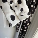 LPA NWT  Dolman Wrap Top in Austin Print Photo 34