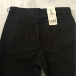 Rebecca Taylor  Black Ines High Rise Slim Straight Leg Ankle Length Jeans NEW Photo 4