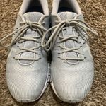 ASICS  GEL-QUANTUM 360 low woman athletic tennis shoes size 9.5 white grey Photo 1