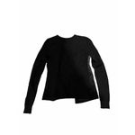 Ann Taylor Zip Up Wool Blend Mixed Media Cardigan XS Office Evening Photo 4