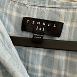 Tinsel plaid shirt size S Photo 5