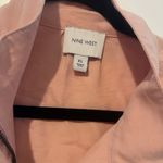 Nine West Womens Lightweight Zip Up Pale Pink Jacket Size XL Extra Large Photo 2