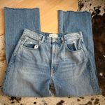 SLVRLAKE Frankie Jeans in Better Days Straight Leg Light Wash Size 30 Blue Photo 2