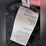 Pilcro Women’s Charcoal Strapless Twofer Bustier Corset Basque Midi Dress Photo 9