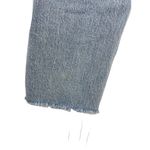 Levi's Levi’s Jeans Womens 24 Wedgie Straight Leg Blue Stretch High Rise Raw Hem Photo 5
