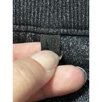 Lululemon  Scuba High-Rise Jogger Black Glitter Cotton Fleece Sweatpants Size 0 Photo 8