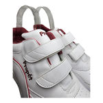 Propet Tour Walker Strap Shoes White/Berry Leather Hook & Loop Women’s Size 10 White Photo 8