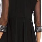 R & M Richards  Black Jacket with Silver Details Photo 1