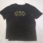 DC Comics DC Comica Batman T-Shirt Mens XL Black Short Sleeve Top Photo 0