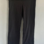 Pink Coconut Boutique Vintage‎ Pink Foldover Yoga Pants Siz Large Y2K Photo 0