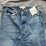 Abercrombie & Fitch High Rise Dad Jeans Photo 1