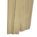 Bottega Veneta Bottega Venetta Khaki High Rise Buckle Wide Leg Photo 3