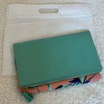 Rachel Pally New Stylish Teal Clutch Bag Photo 2