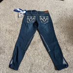 Goode Rider Equestrian Mid Rise All Purpose Breech 28R NWT Blue Size 28 Photo 3