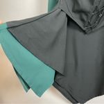 Pirate Wench Halloween Costume Women Long Bell Sleeves Corset Asymmetrical‎ Hem Green Size L Photo 6