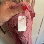 Pink Ombre Tiered Maxi Dress Cover Up Fate Size Small Photo 5