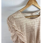 Banana Republic Textured dress with inner slip size 8P Photo 2